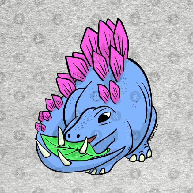 Cutiesaurs: Stegosaurus by Siegeworks